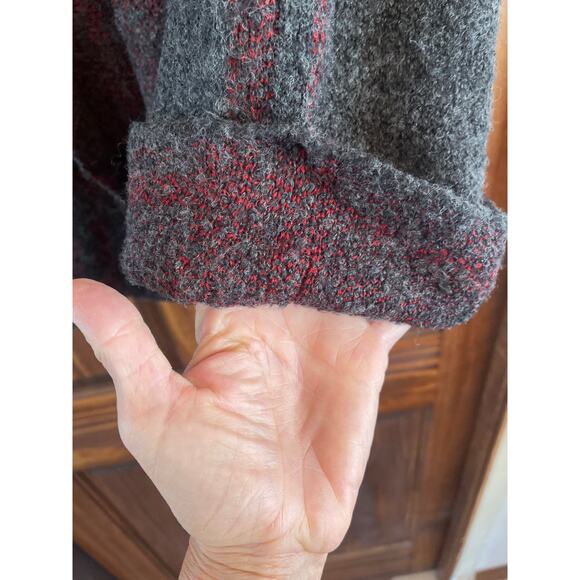 Free People Windowpane Cardigan XS/S - Picture 4 of 7